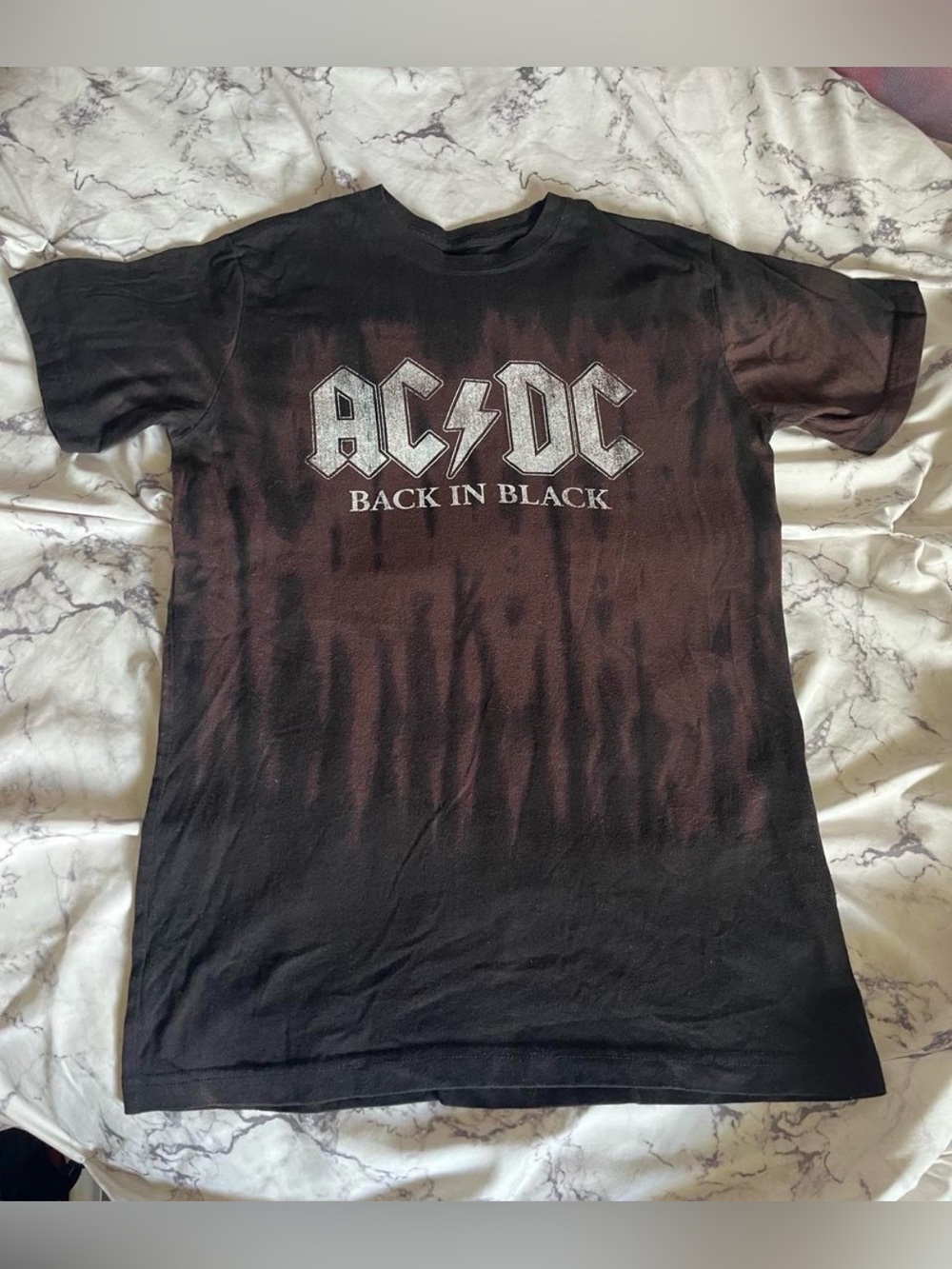 AC/DC Back in Black tee